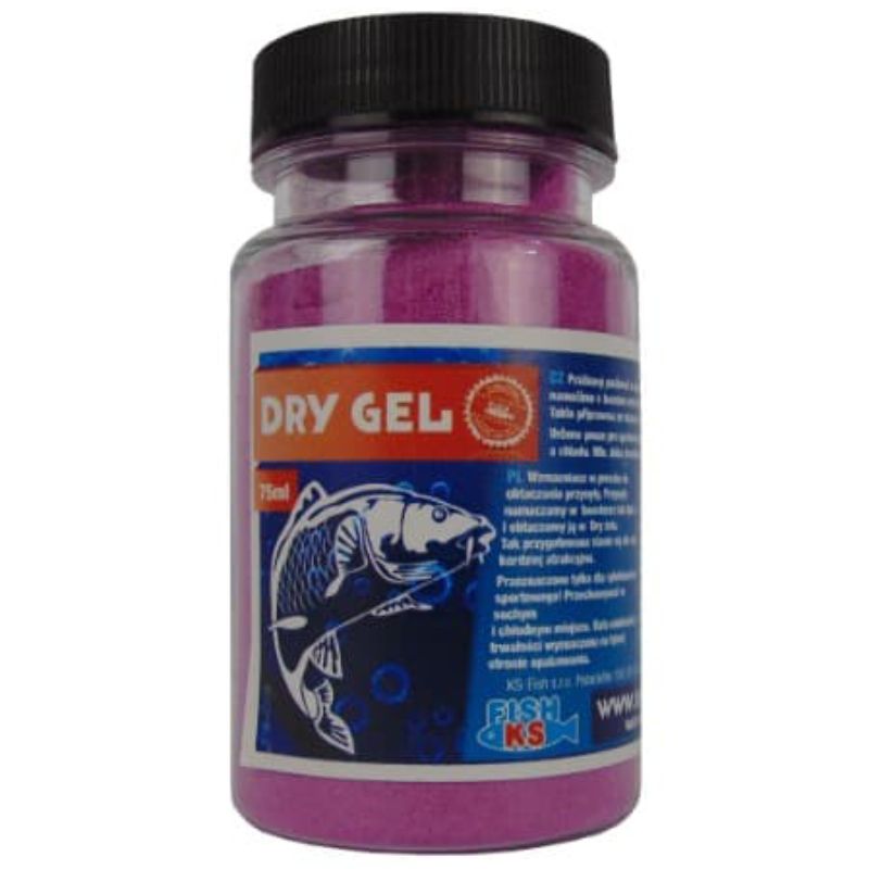 KS Fish dry gel 75ml ostrá švestka KS-fish