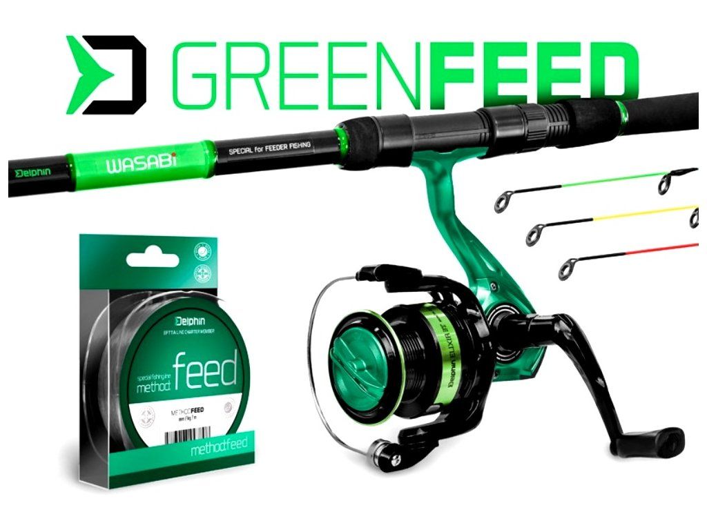 Feedrový set Delphin GreenFEED