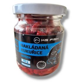 Nakládaná kukuřice 125g jahoda