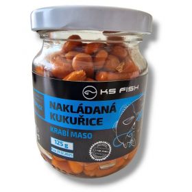 Nakládaná kukuřice 125g  krabí maso