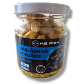 Nakládaná kukuřice 125g vanilka