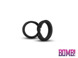 Krúžok Delphin BOMB! Split RINGS / 20ks | 4,5mm / 5kg, 5mm / 8kg, 6mm / 12kg, 7mm / 15 kg, 8mm / 20 kg