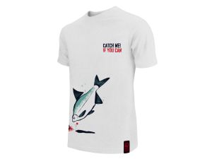 Tričko Delphin Catch me! PLESKÁČ | KING SIZE, L, M, XL, XXL, XXXL