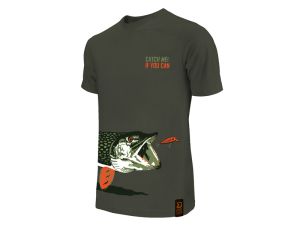 Tričko Delphin Catch me! ŠŤUKA | KING SIZE, L, M, XL, XXL, XXXL