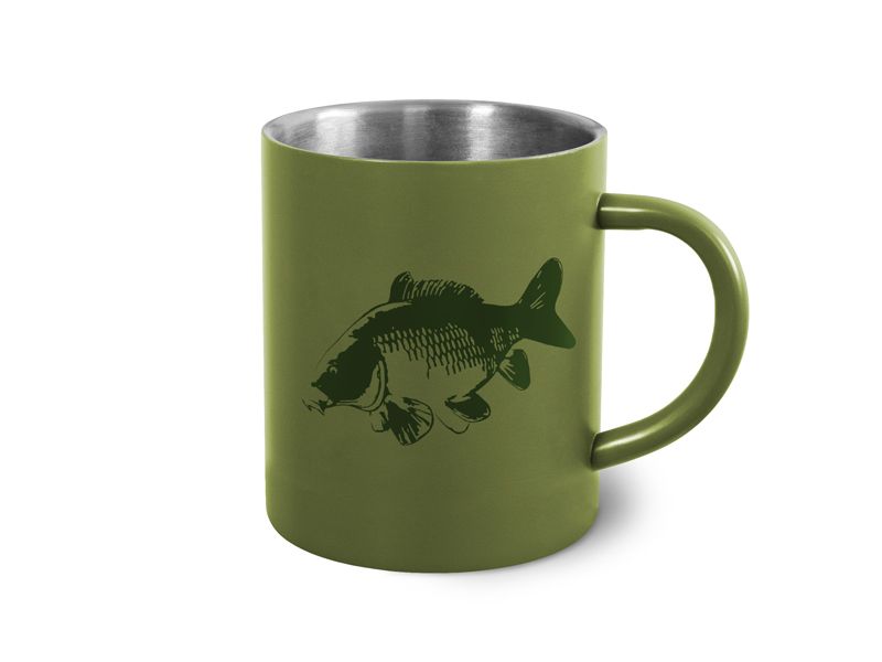 Nerezový hrnček Delphin CARP