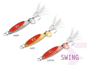 Plandavka Delphin SWING | 15g AURO hook #6, 15g COPPER hook #6