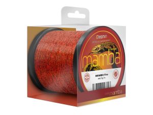 Delphin MAMBA Carp / Fire | 0,26mm 5,2kg 1200m, 0,26mm 5,2kg 6000m, 0,26mm 5,2kg 600m, 0,28mm 6,1kg 1200m, 0,28mm 6,1kg 300m, 0,28mm 6,1kg 6000m, 0,28mm 6,1kg 600m, 0,30mm 7,0kg 1200m, 0,30mm 7,0kg 300m, 0,30mm 7,0kg 6000m, 0,30mm 7,0kg 600m, 0,32mm 7,4kg 1200m, 0,32mm 7,4kg 300m, 0,32mm 7,4kg 6000m, 0,32mm 7,4kg 600m, 0,34mm 8,1kg 1100m, 0,34mm 8,1kg 300m, 0,34mm 8,1kg 6000m, 0,34mm 8,1kg 600m