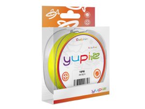 Delphin YUPIE / fluo žltá | 0,22mm 4,2kg 300m, 0,25mm 5,5kg 300m