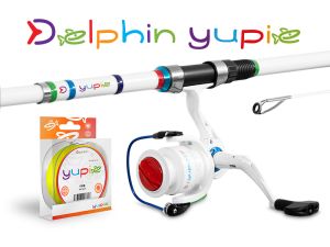 Detský set Delphin YUPIE ‎ | 240cm + 3T + 0,25mm