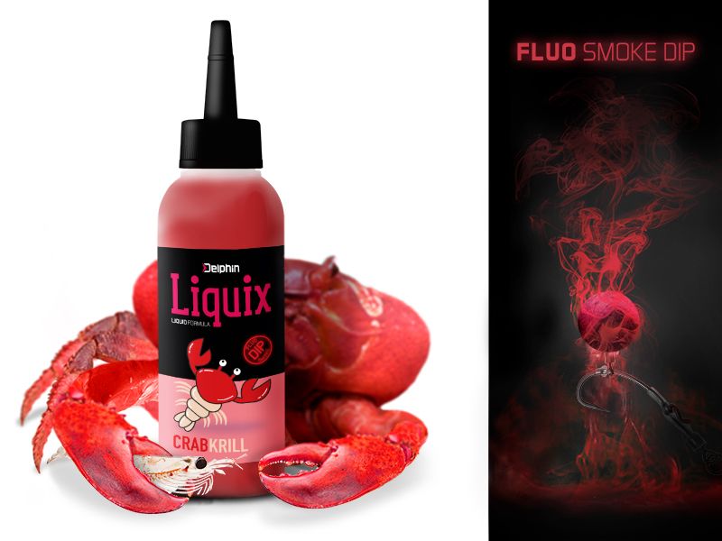 Fluo dip D SNAX LiquiX /100ml DELPHIN