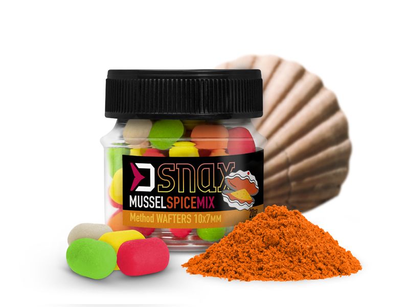 Nástraha MIX D SNAX WAFT 10x7mm/20g DELPHIN