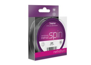 Delphin Method SPIN sivá | 0,12mm 1,3kg 150m, 0,12mm 1,3kg 200m, 0,12mm 1,3kg 300m, 0,14mm 1,8kg 150m, 0,14mm 1,8kg 200m, 0,14mm 1,8kg 300m, 0,16mm 2,4kg 150m, 0,16mm 2,4kg 200m, 0,16mm 2,4kg 300m, 0,18mm 3,0kg 150m, 0,18mm 3,0kg 200m, 0,18mm 3,0kg 300m, 0,18mm 3,0kg 5000m, 0,20mm 3,7kg 150m, 0,20mm 3,7kg 200m, 0,20mm 3,7kg 300m, 0,20mm 3,7kg 5000m, 0,22mm 4,2kg 300m, 0,25mm 5,5kg 150m, 0,28mm 6,5kg 150m, 0,28mm 6,5kg 300m, 0,30mm 7,7kg 5000m, 0,32mm 8,8kg 5000m