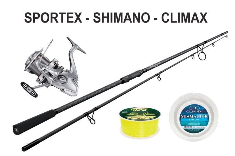 Set Sportex Catapult carp CS-4 13ft/3,75lb+Shimano ULT14000XSE