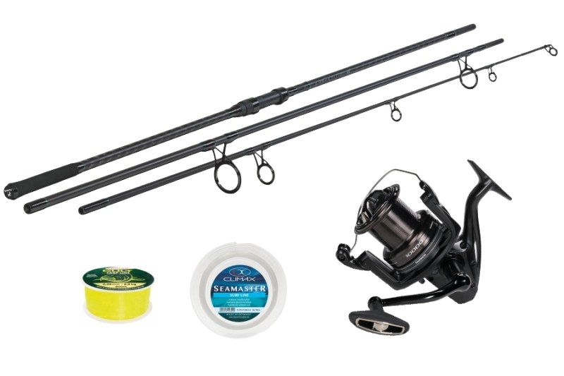 Set:Sportex Competition CS-4 12ft/3lbs 3díl + Shimano ALX10000XTB