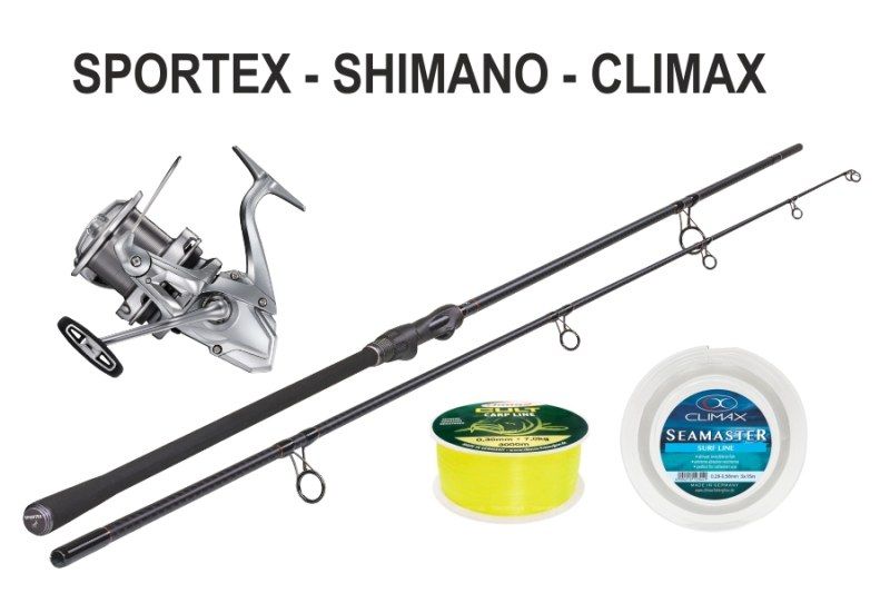 Set:Sportex Invictus 13ft/3,75lb + Shimano ULT14000XSE