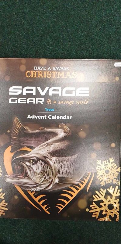 Adventní kalendáře Savage Gear Savage Pstruh poslední kus
