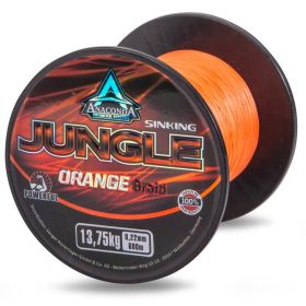 Anaconda šňůra Jungle Orange 0,20mm 600m