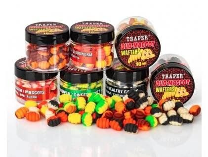 BOILIES TRAPER DUO-MAGGOT WAFTERS 10mm