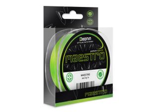 Delphin MAESTRO / fluo zelená | 0,09mm 5,5kg 150m, 0,11mm 7,0kg 150m, 0,13mm 8,0kg 150m, 0,15mm 9,0kg 150m, 0,17mm 10,0kg 150m, 0,19mm 13,0kg 150m, 0,21mm 16,0kg 150m