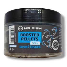 KS Fish Boosted Pellets 120g Divoký česnek