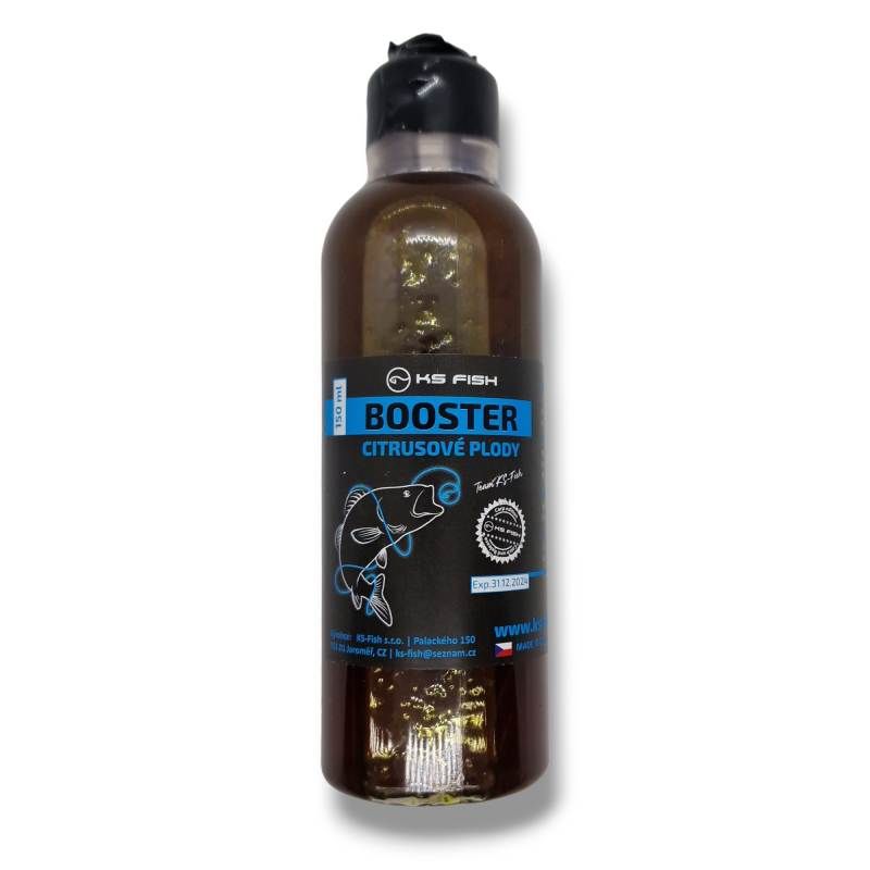 KS Fish booster 150ml citrusové plody KS-fish