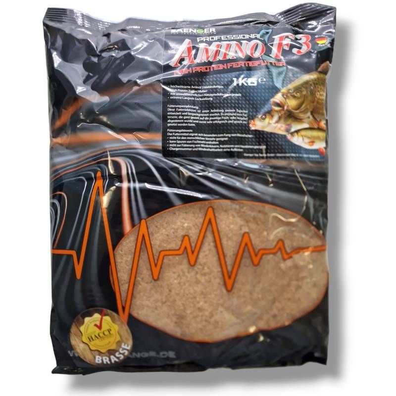 Saenger krmítková směs Amino F3 1kg cejn