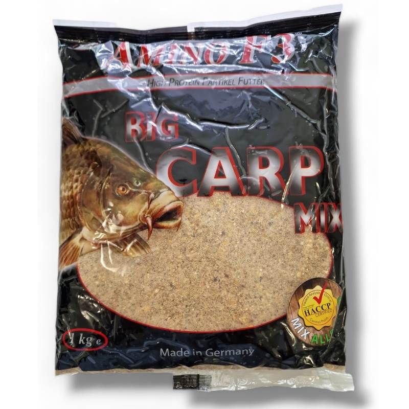 Saenger krmítková směs Big carp 1kg Allround