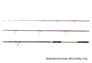 Špička pre M3 METHOD Feeder / Carbon Heavy DELPHIN