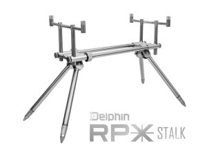 Hrazda Delphin RPX/TPX Silver pre 3 prúty | 26 cm