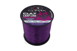 Silon Climax CULT Deep purple 1200m 0,30mm