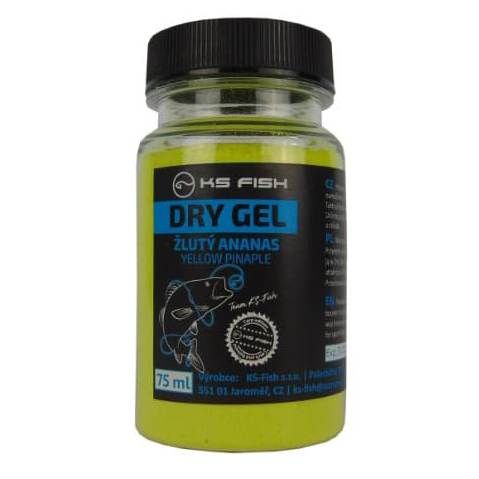 KS Fish dry gel 75ml ananas KS-fish