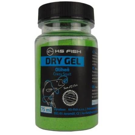 KS Fish dry gel 75ml oliheň KS-fish