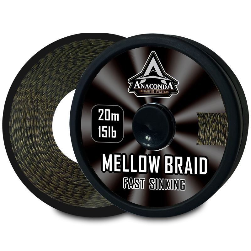 Anaconda návazcová šňůra Fast sinking mellow 15lb 20m Saenger