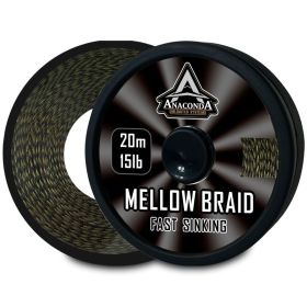 Anaconda návazcová šňůra Fast sinking mellow 25lb 20m