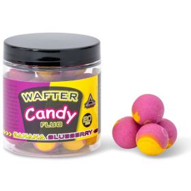 Anaconda wafter Candy fluo blueberry-banana 16mm 55g