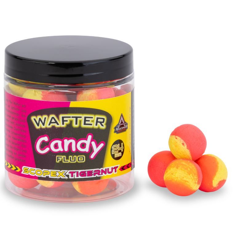 Anaconda wafter Candy fluo scopex-tigernut 16mm 55g Saenger