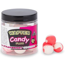 Anaconda wafter Candy fluo strawberry-coconut 16mm 55g