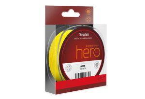 Delphin HERO 4 / fluo žltá | 0,12mm 8,2kg  1000m, 0,12mm 8,2kg  300m, 0,14mm 9,1kg  1000m, 0,14mm 9,1kg  117m, 0,14mm 9,1kg  300m, 0,16mm 10,0kg  1000m, 0,16mm 10,0kg  117m, 0,16mm 10,0kg  300m, 0,18mm 12,3kg  1000m, 0,18mm 12,3kg  117m, 0,18mm 12,3kg  300m, 0,20mm 13,2kg  1000m, 0,20mm 13,2kg  117m, 0,20mm 13,2kg  300m, 0,25mm 16,8kg  1000m, 0,25mm 16,8kg  117m, 0,25mm 16,8kg  300m, 0,30mm 20,4kg  1000m, 0,30mm 20,4kg  117m, 0,30mm 20,4kg  300m, 0,40mm 30,1kg  1000m, 0,40mm 30,1kg  117m, 0,40mm 30,1kg  300m, 0,50mm 41,7kg 117m