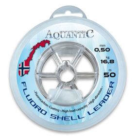 Aquantic fluorocarbon Fluoro shell 0,50mm 50m