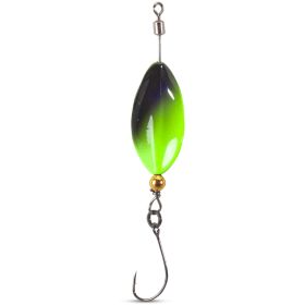 Iron Trout plandavka Swirly leaf lure 3g BY