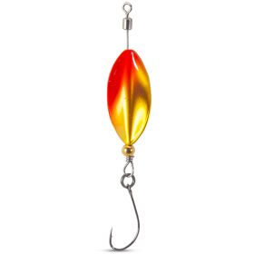 Iron Trout plandavka Swirly leaf lure 3g RG