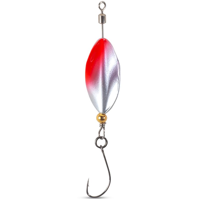 Iron Trout plandavka Swirly leaf lure 3g RS Saenger