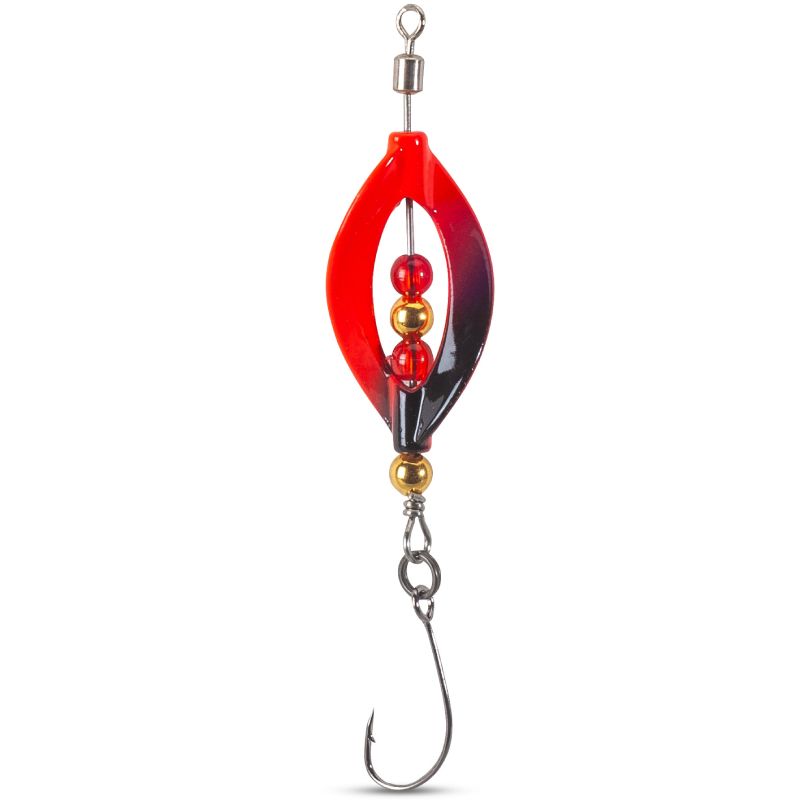 Iron Trout plandavka Swirly loop lure 2,8g RB Saenger