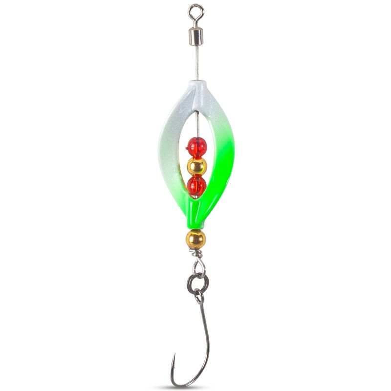 Iron Trout plandavka Swirly loop lure 2,8g WG Saenger