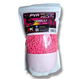 DK FISHING PVA method color chilli 1kg