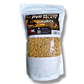 DK FISHING PVA method kukuřice 1kg