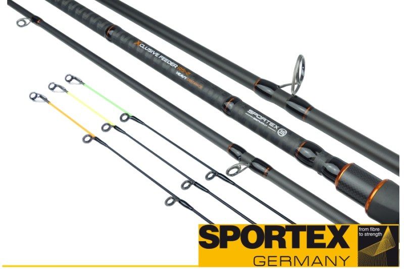 Feeder prut Sportex Xclusive Feeder RS-2 Heavy Distance 3-díl 395cm /