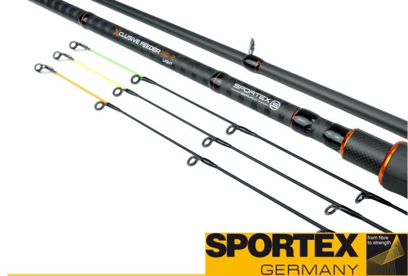 Feeder prut Sportex Xclusive Feeder RS-2 Light 330cm / 35-85g