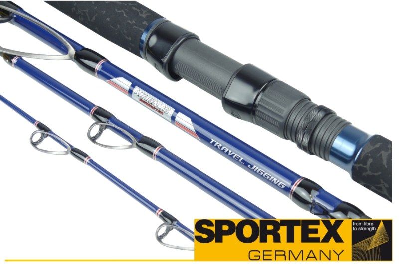 Mořský prut Sportex Magnus Seamaster Travel Jigging 215cm / 20lbs