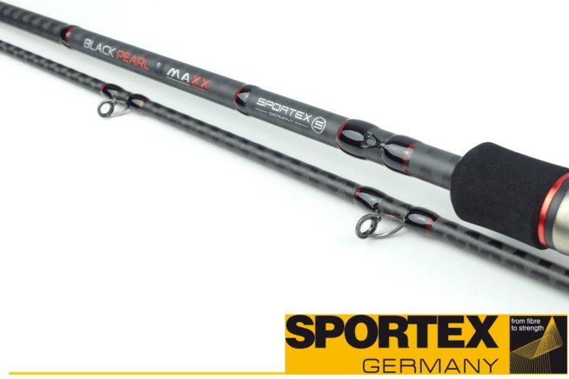 Přívlačový prut Sportex Black Pearl MAXX 2-díl Baitcast 240cm / 40g